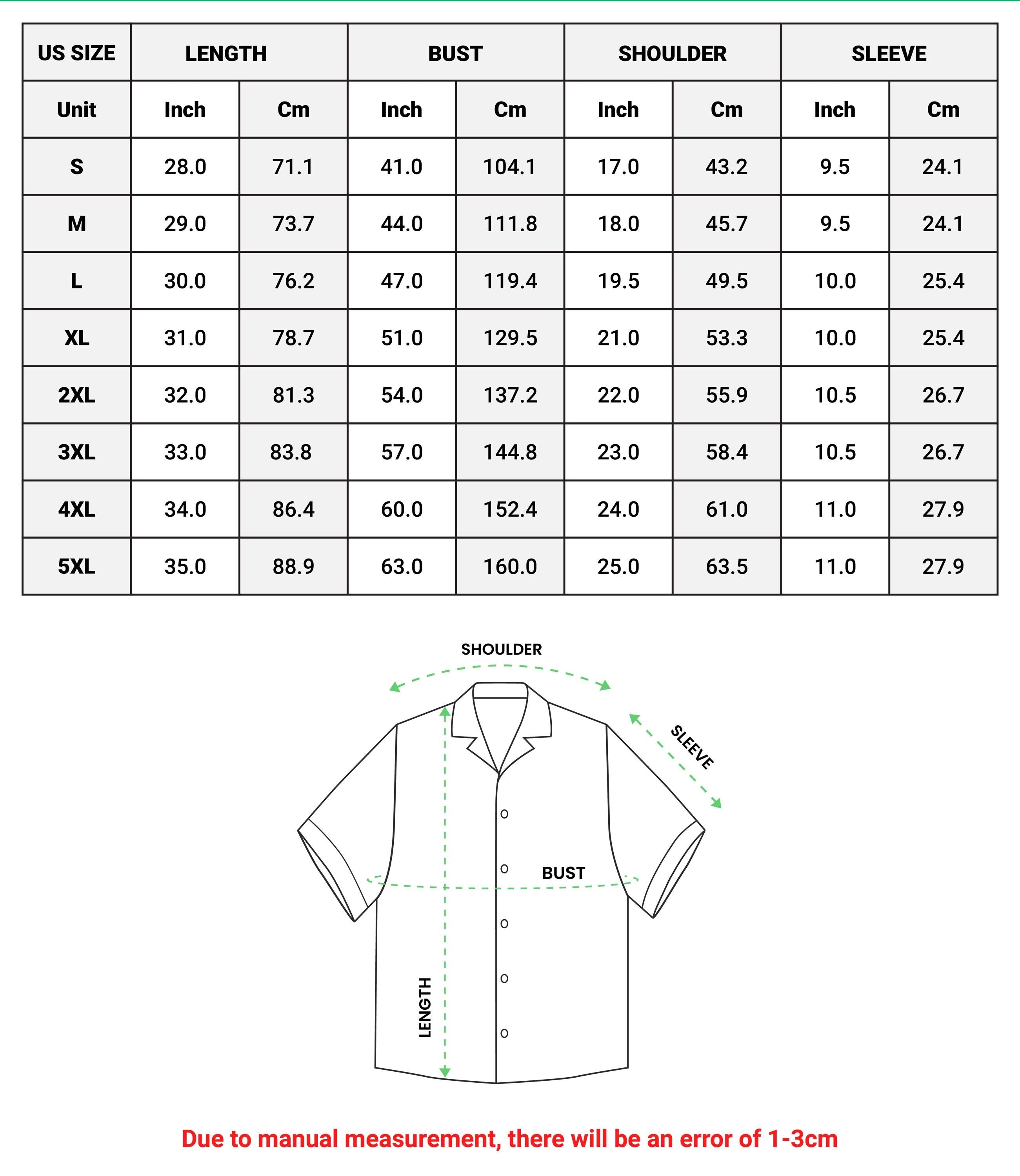 Travel Doodle Hawaiian Shirt, Colorful Summer Aloha Button Up, Unisex Vacation Print