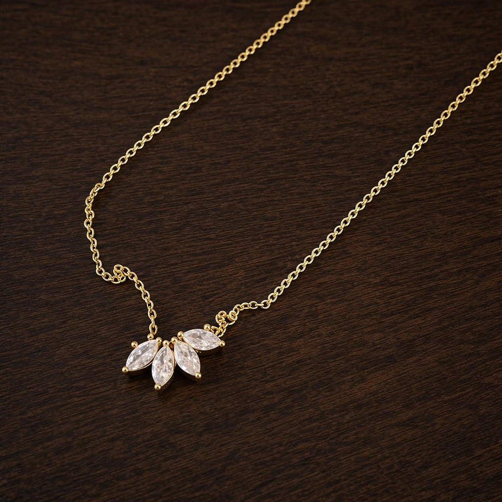 White CZ Bridal Necklace, Dainty Minimalist Choker, Elegant Wedding Jewelry
