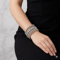 Geometric Beaded Bracelet Set, Layered Boho Style for Women, Daily Wear, Party, Events